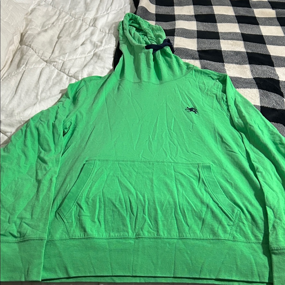Express Green Hoodie